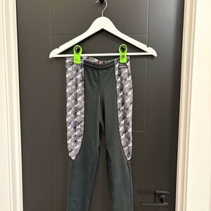 Kids Performance Knee Patch Riding Leggings